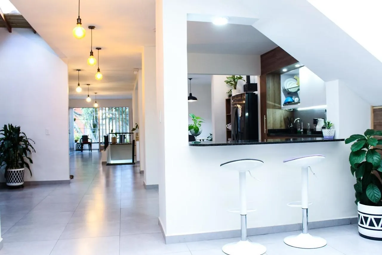 Апартаменты Gaia House Медельин Колумбия