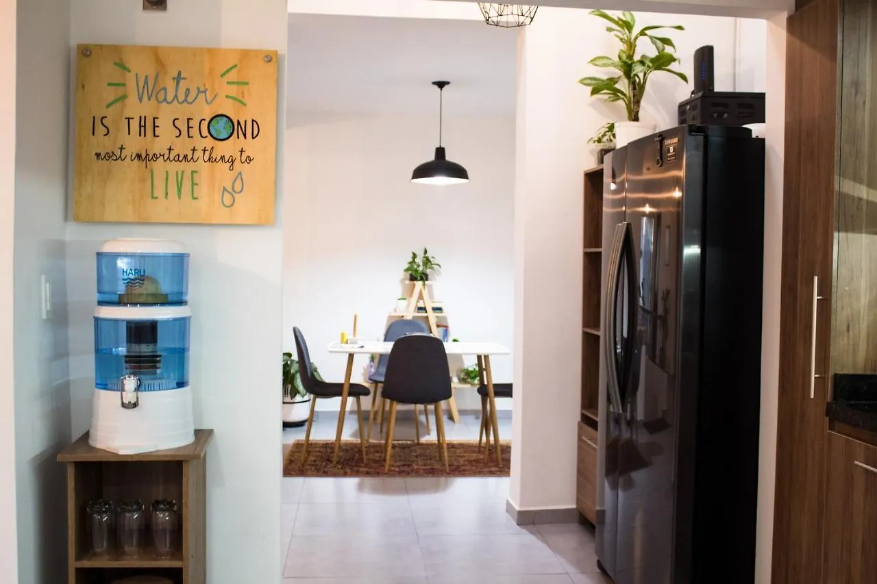 Проживание в семье Апартаменты Gaia House Медельин Колумбия