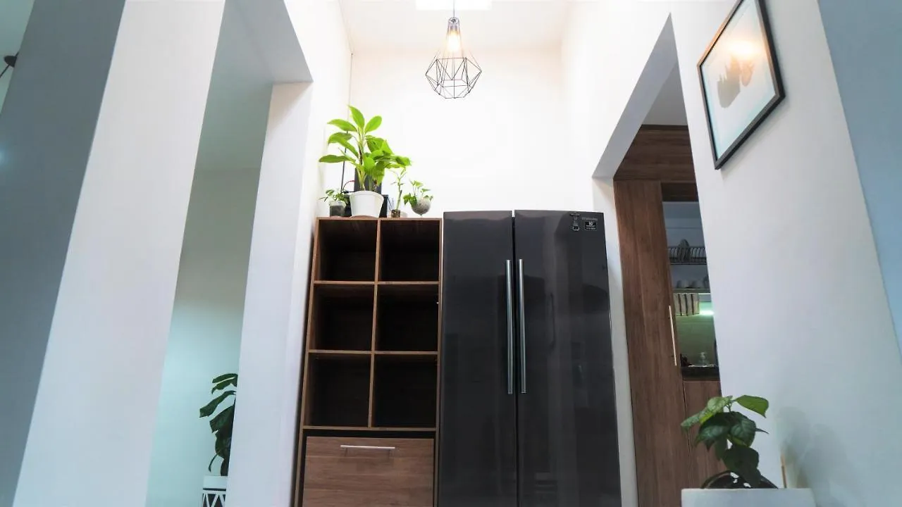 Проживание в семье Апартаменты Gaia House Медельин