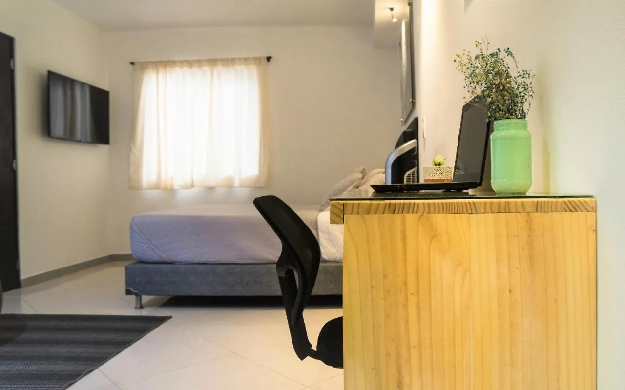 Проживание в семье Апартаменты Gaia House Медельин