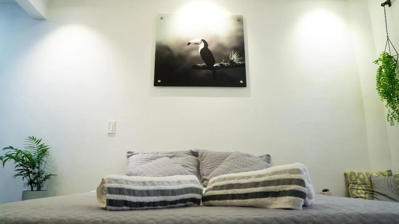 Проживание в семье Апартаменты Gaia House Медельин